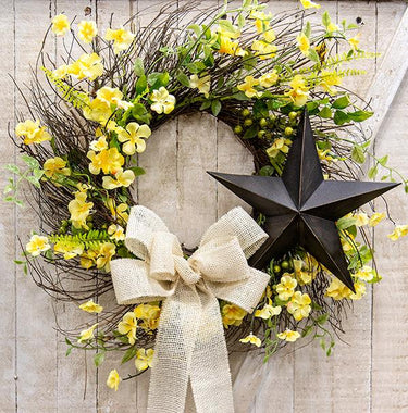 Clover Blossom Wreath - The Fox Decor